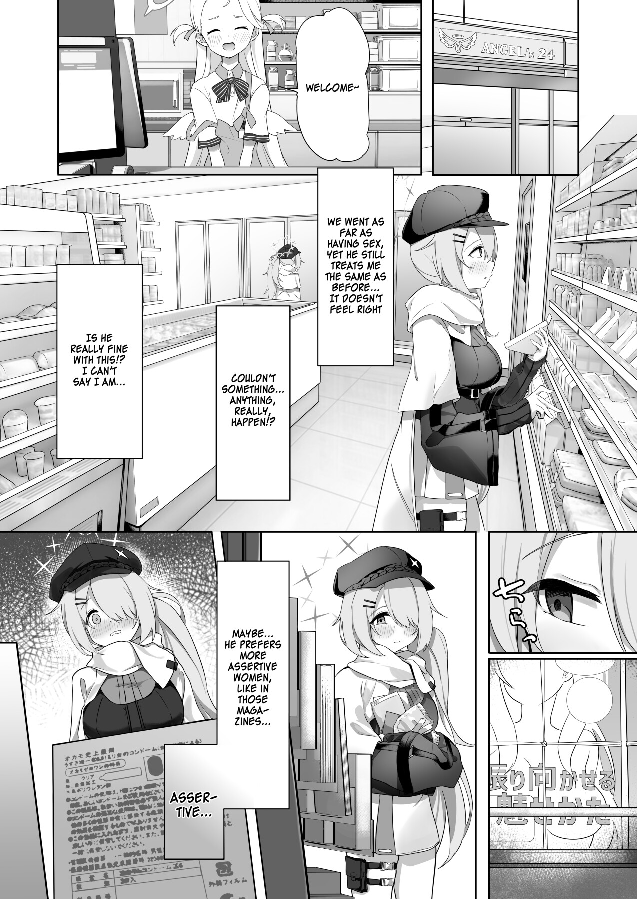 Hentai Manga Comic-She's still left wanting-Read-3